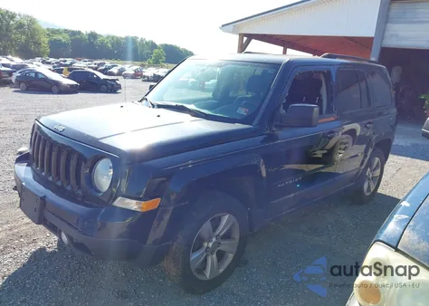 2015 Jeep Patriot Sport из США, поврежденный, VIN 1C4NJRBB9FD269900